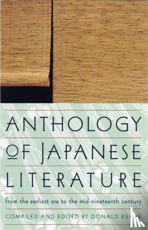  - Anthology of Japanese Literature