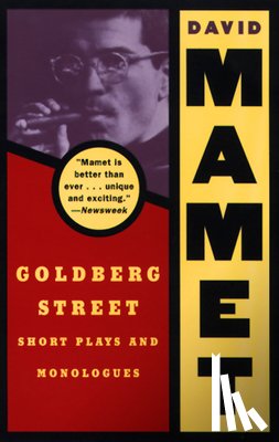 Mamet, David - Goldberg Street: Short Plays and Monologues