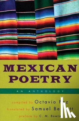 Paz, Octavio - Mexican Poetry: An Anthology