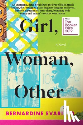 Evaristo, Bernardine - Evaristo, B: Girl, Woman, Other