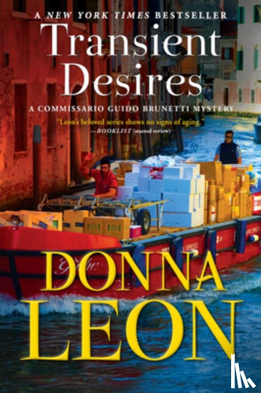 Leon, Donna - TRANSIENT DESIRES