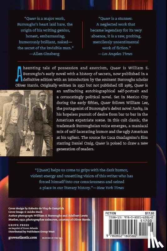 Burroughs, William S - Burroughs, W: Queer