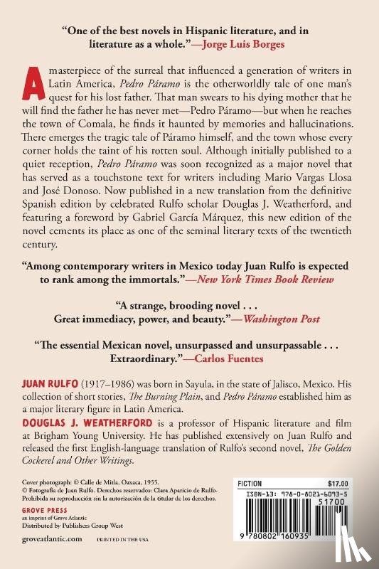 Rulfo, Juan - Pedro Páramo