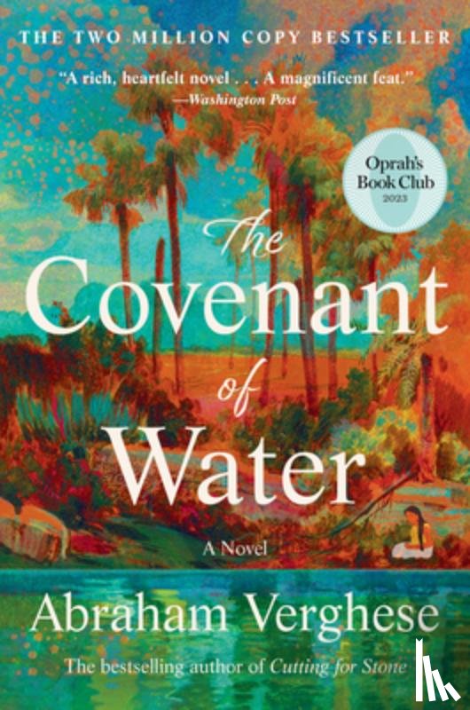 Verghese, Abraham - Verghese, A: Covenant of Water (Oprah's Book Club)