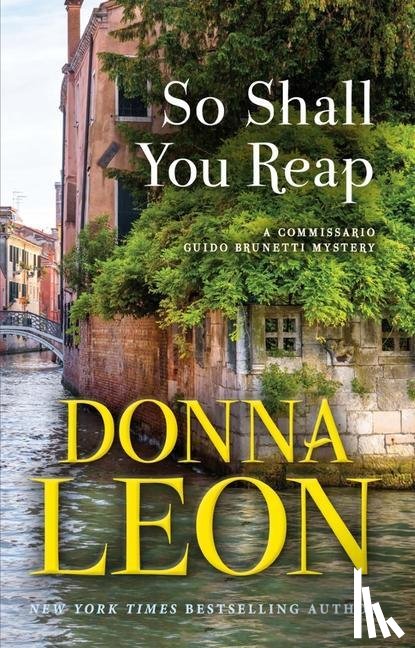 Leon, Donna - Leon, D: So Shall You Reap