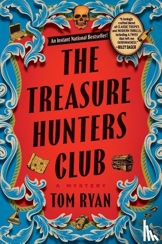 Ryan, Tom - Ryan, T: Treasure Hunters Club