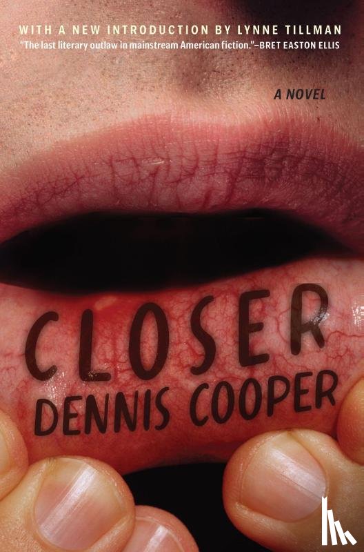 Cooper, Dennis - Closer