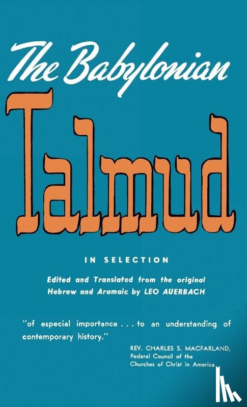 Auerbach, Leo - Babylonian Talmud