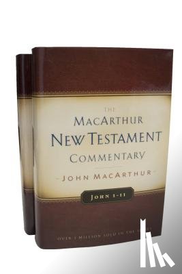 MacArthur, John - John Volumes 1 & 2 MacArthur New Testament Commentary Set