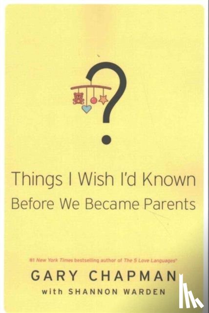CHAPMAN, GARY D. - THINGS I WISH ID KNOWN BEFORE WE BECAME
