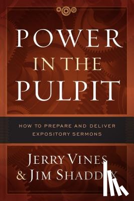 Vines, Jerry - POWER IN THE PULPIT