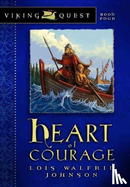 Johnson, Lois Walfrid - Heart of Courage