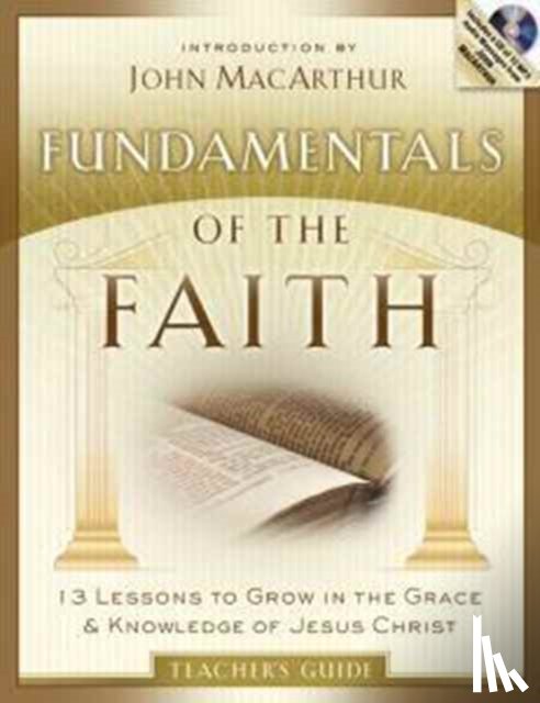 John F. Macarthur - Fundamentals Of The Faith Teacher'S Guide