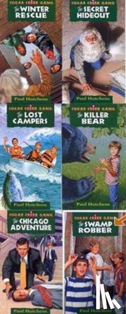 Hutchens, Paul - Sugar Creek Gang Set Books 1-6 (Shrinkwrapped Set)