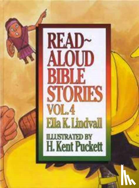 Ella K. Lindvall, E.K. Puckett, H.Kent Puckett - Read-aloud Bible Stories