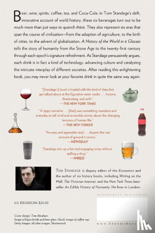 Standage, Tom - Standage, T: History of the World in 6 Glasses