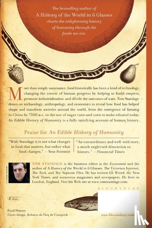 Standage, Tom - Standage, T: Edible History of Humanity
