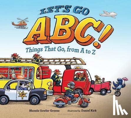 Greene, Rhonda Gowler - Let's Go ABC!: Things That Go, from A to Z