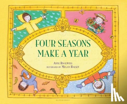 Rockwell, Anne - Four Seasons Make a Year