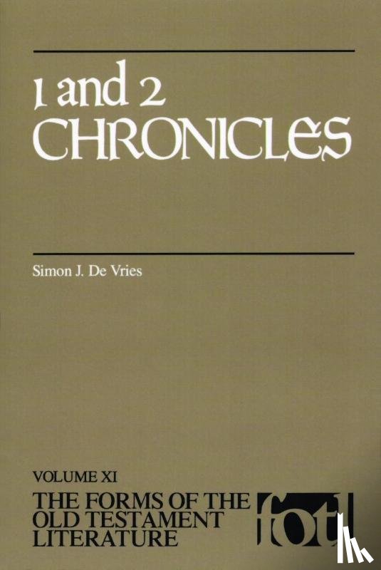 Vries, Simon J. De - The Forms of the Old Testament Literature