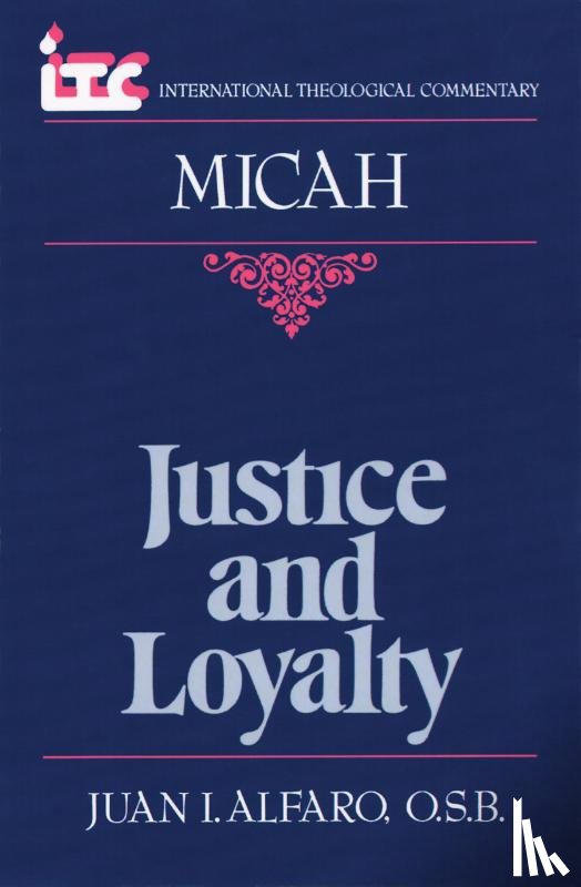 Alfaro, Juan I. - Micah