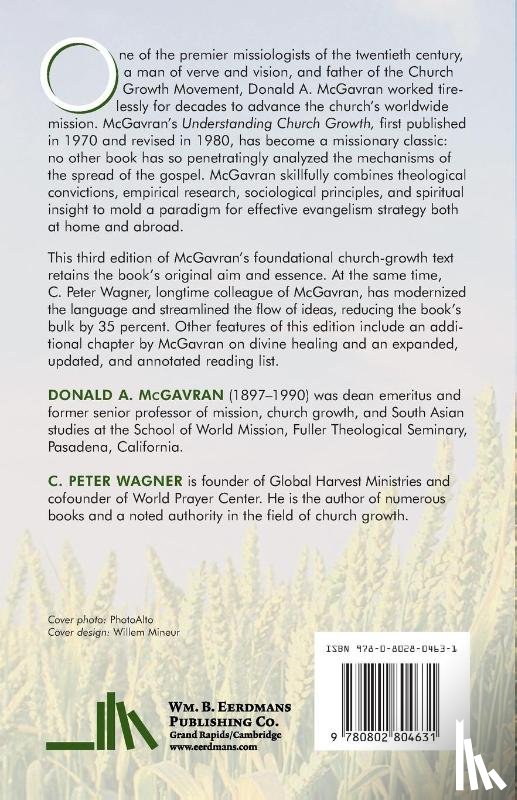 McGavran, Donald A. - Understanding Church Growth