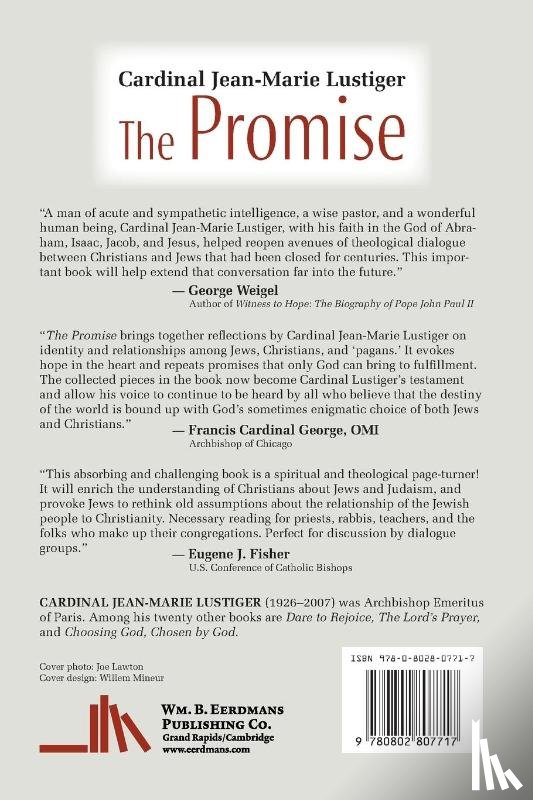 Lustiger, Jean-Marie - The Promise