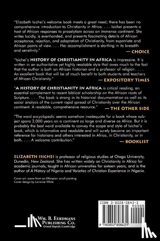Isichei, Elizabeth - A History of Christianity in Africa
