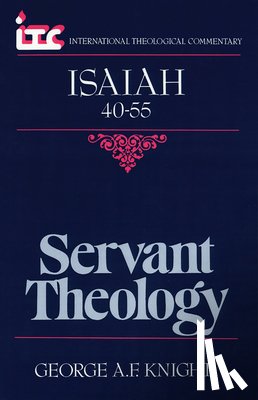 Knight, George Angus Fulton - Servant Theology