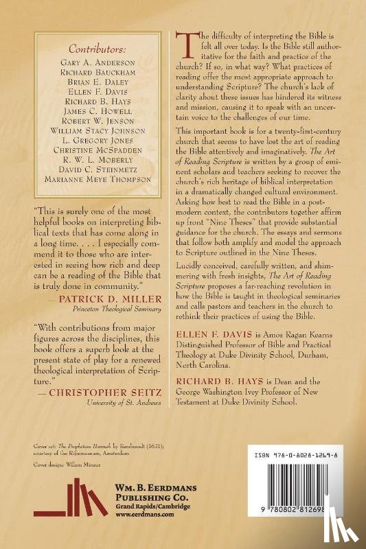  - Art of Reading Scripture
