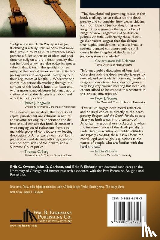  - Religion and the Death Penalty