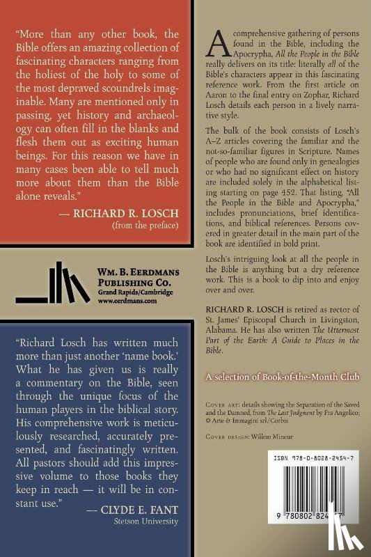 Losch, Richard R. - All the People in the Bible