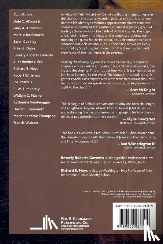  - Seeking the Identity of Jesus