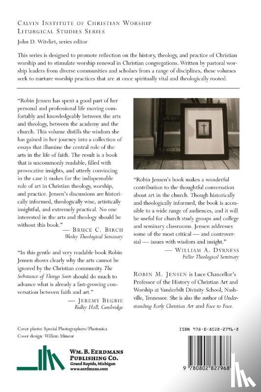 Jensen, Robin M. - The Substance of Things Seen