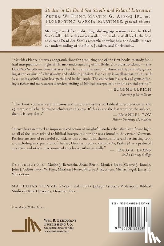  - Biblical Interpretation at Qumran