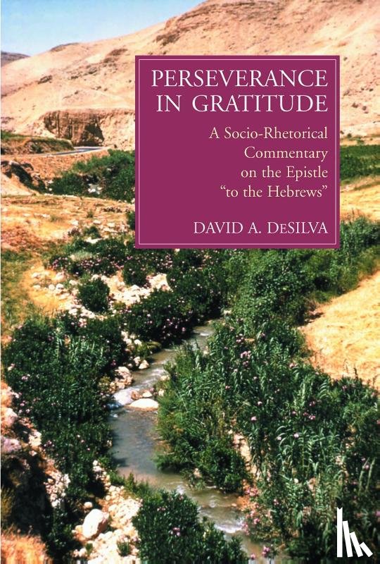 DeSilva, David A. - Perseverance in Gratitude