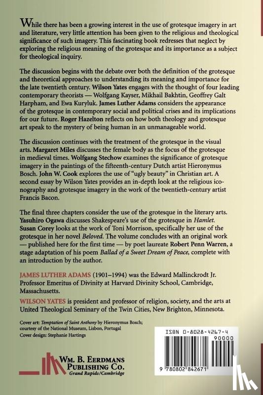  - The Grotesque in Art and Literature