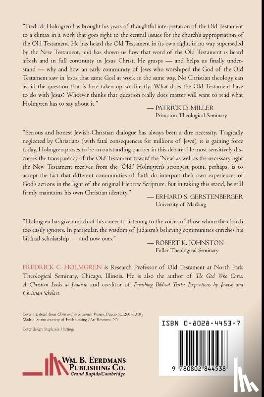 Holmgren, Frederick C. - Old Testament and the Significance of Jesus