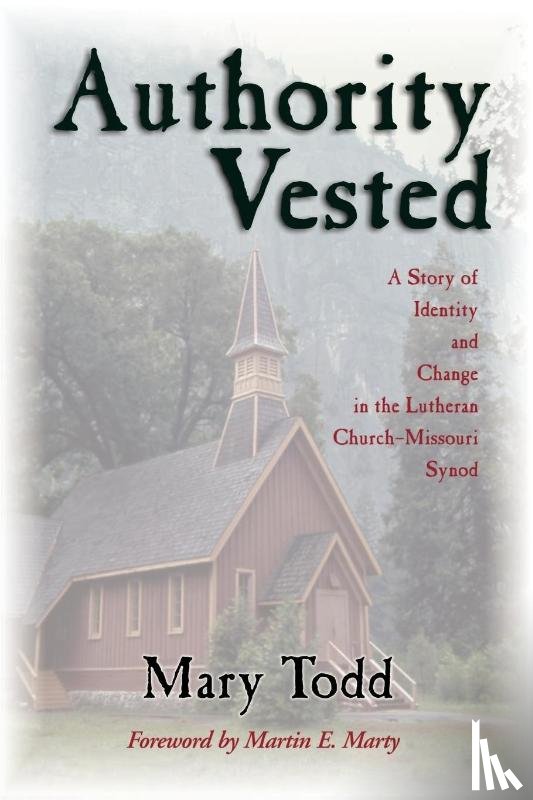 Todd, Mary - Authority Vested