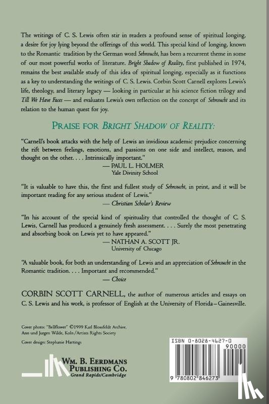 Carnell, Corbin Scott - Bright Shadow of Reality