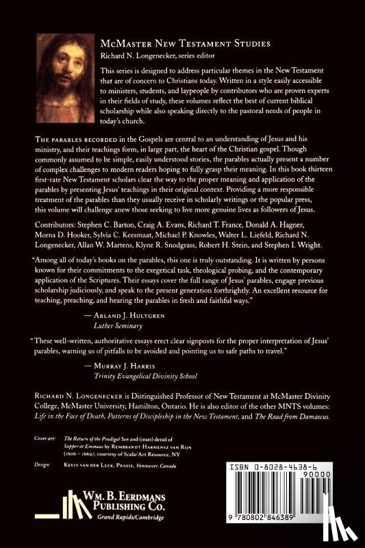 Longenecker, Richard N. - The Challenge of Jesus' Parables