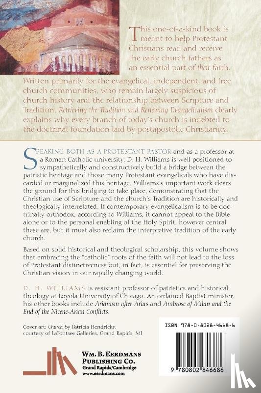 Williams, Daniel Day - Retrieving the Tradition and Renewing Evangelicalism