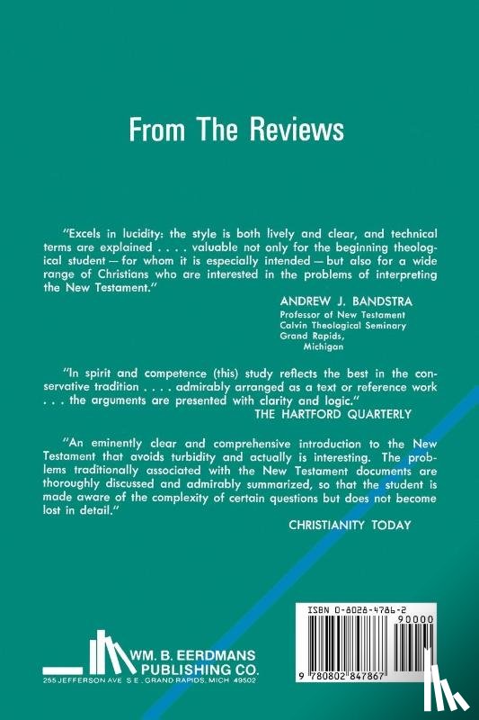 Harrison, Everett F. - Introduction to the New Testament