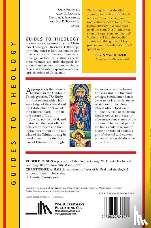 Olson, Roger E., Hall, Christopher A. - The Trinity