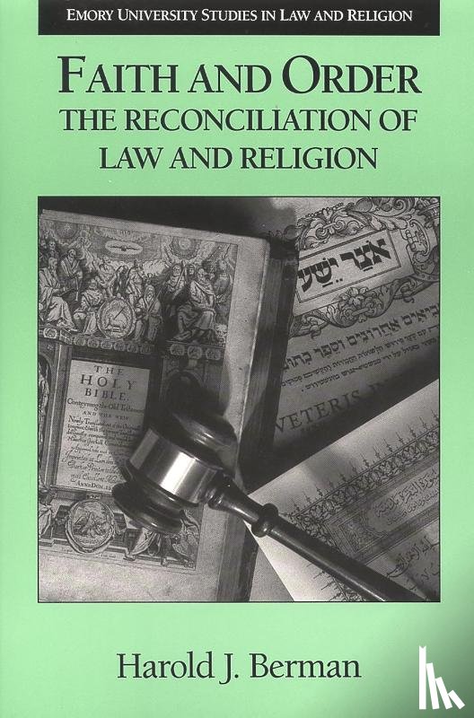 Berman, Harold - Faith and Order