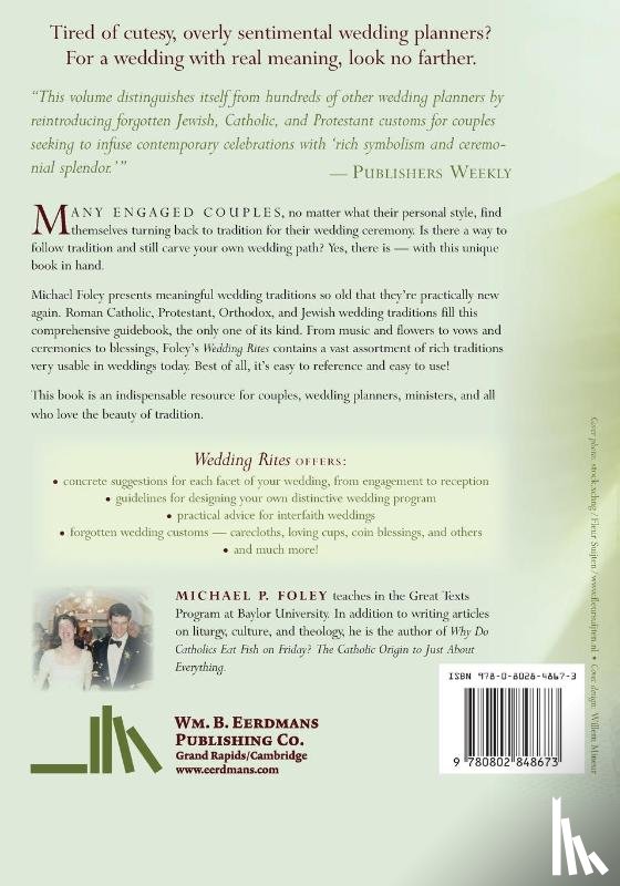 Foley, Michael P. - Wedding Rites