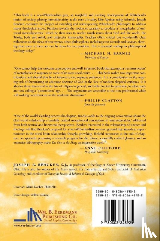 Bracken, J. - The One in the Many