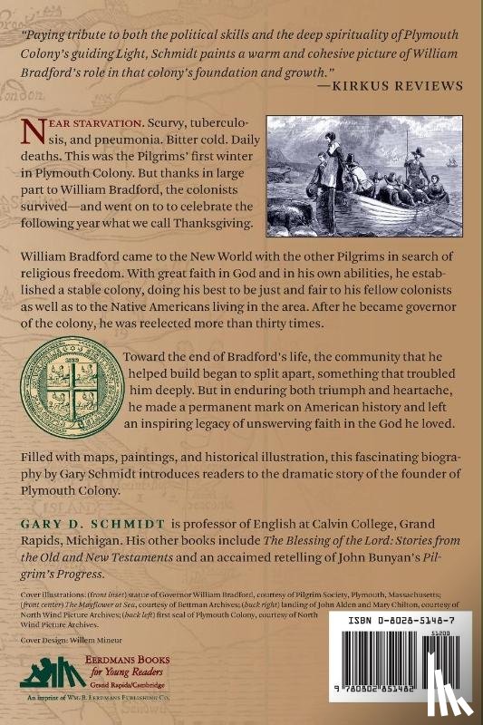 Schmidt, Gary D. - William Bradford