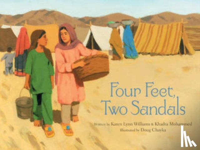 Karen Lynn Williams, Khadra Mohammed, Doug Chayka - Four Feet, Two Sandals