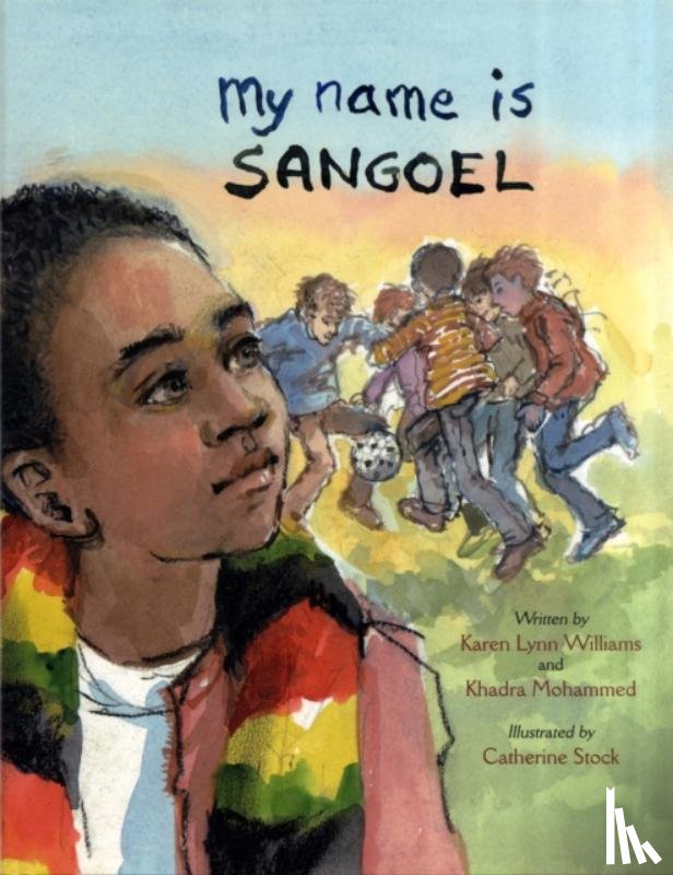 Williams, Karen - MY NAME IS SANGOEL